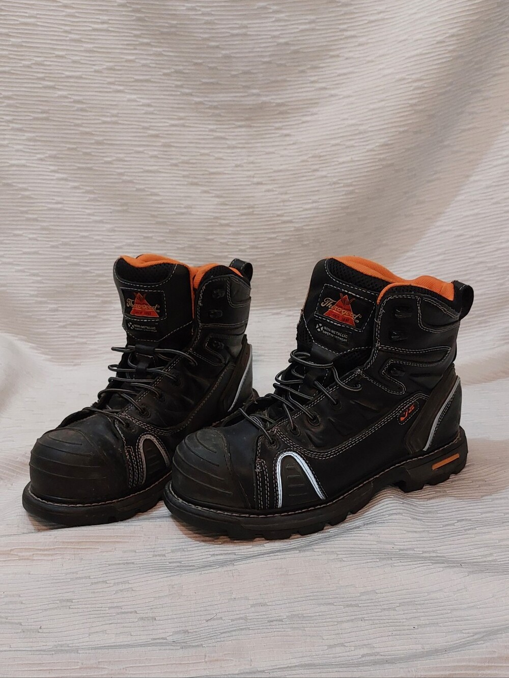 Thorogood Biker Boots - Durable Protective Footwear Size 11